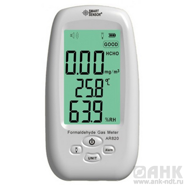 Анализатор формальдегида в воздухе AR820