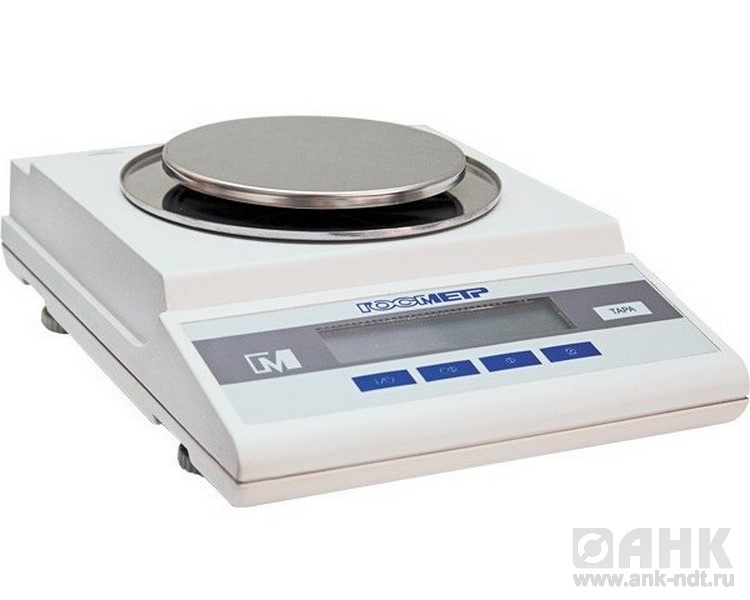 Весы лабораторные ВЛТЭ-210/510С (НПВ=210/510 г; d=0,001/0,01 г)