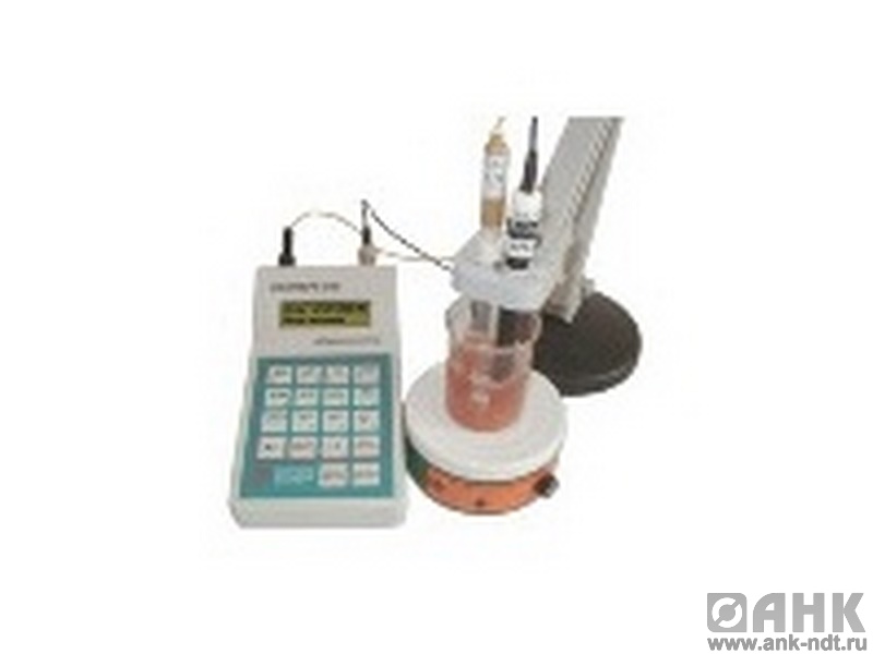 Комплект МИКОН-2 анализ фторид-ионов в воде (переносной)