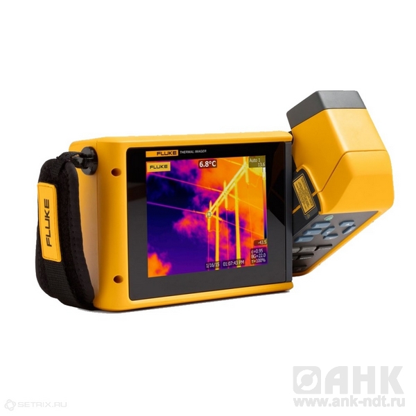 Fluke TIX500 — тепловизор