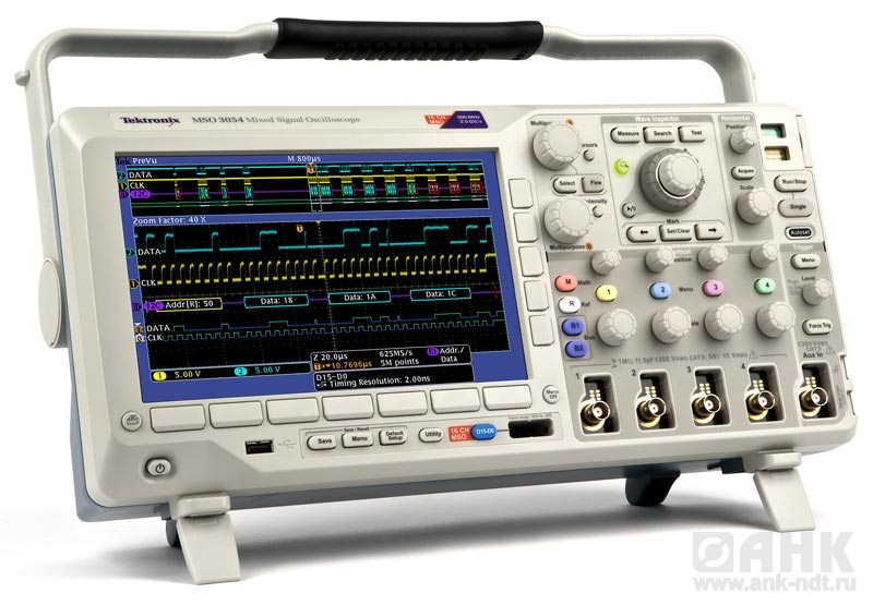 Осциллограф цифровой MSO3034