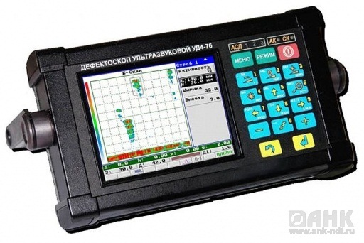 Ультразвуковой дефектоскоп-томограф УД4-76