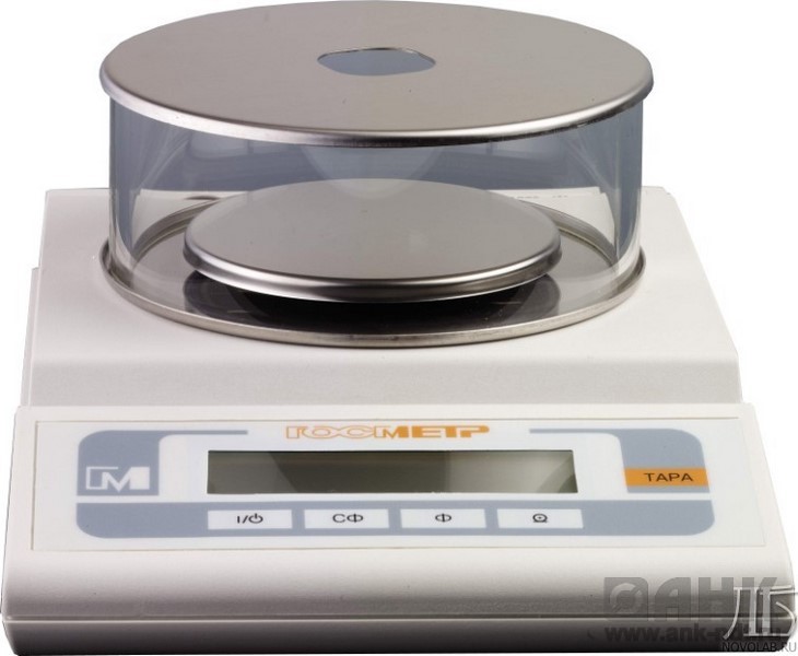 Весы лабораторные ВЛТЭ-210/510 (НПВ=210/510 г; d=0,001/0,01 г)