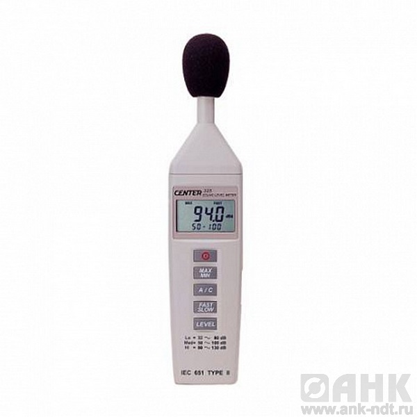 Шумомер Center 325