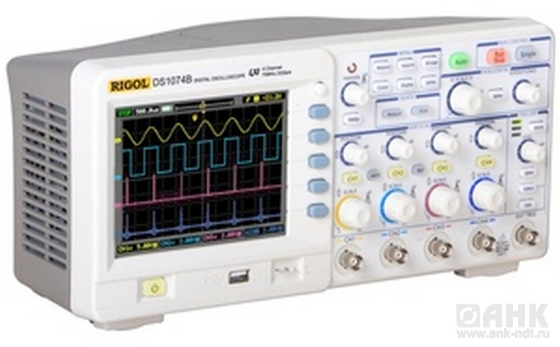 DS1074B — осциллограф цифровой