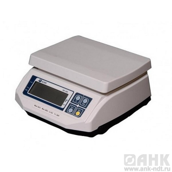 Весы лабораторные PW-200-30R (НПВ=15/30 кг; d=5/10 г)
