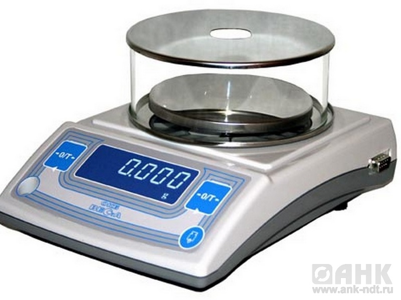 Весы лабораторные ВМ153 (НПВ=150 г,d=0,001 г)