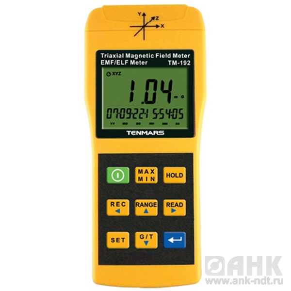 Измеритель напряженности электромагнитного поля в низкочастотном диапазоне TM-192