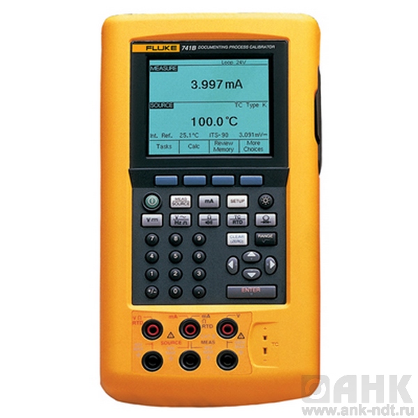 Регистрирующий калибратор Fluke 741B