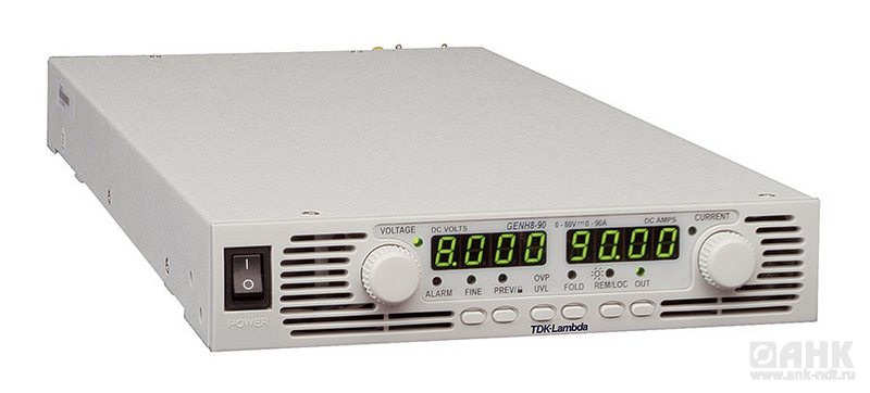 GenH-20-38-Программируемый импульсный источник питания постоянного тока