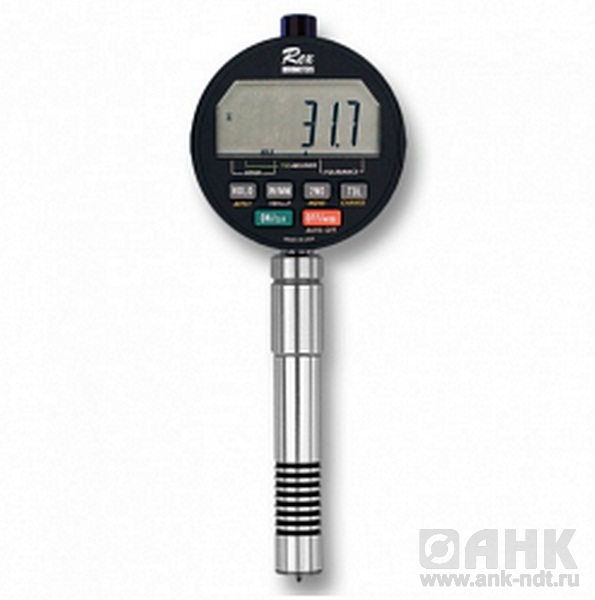 REX DD-4 D - твердомер (дюрометр) Шора тип D с цифровым индикатором