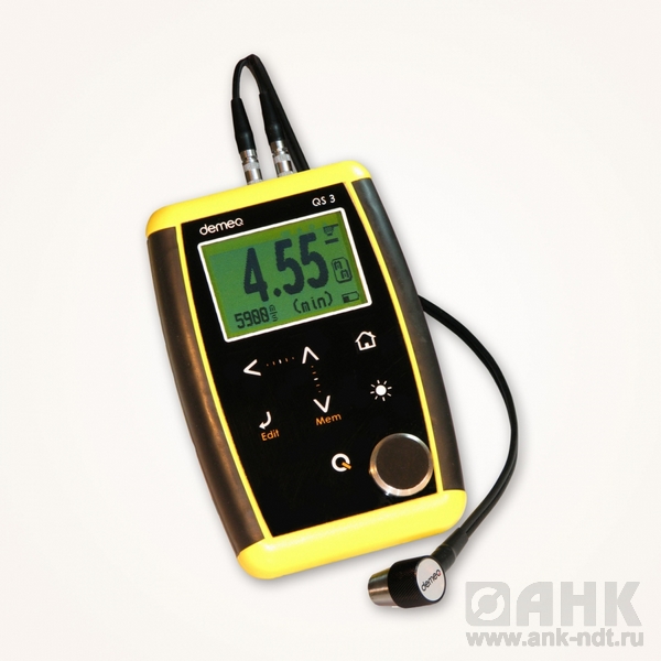 Ультразвуковой толщиномер DEMEQ QS3B Easy-Gauge