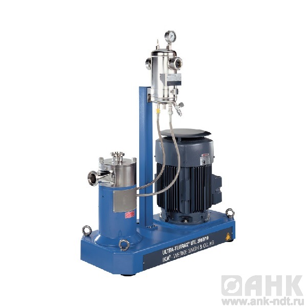 Диспергатор поточный ULTRA-TURRAX® UTL 2000/10