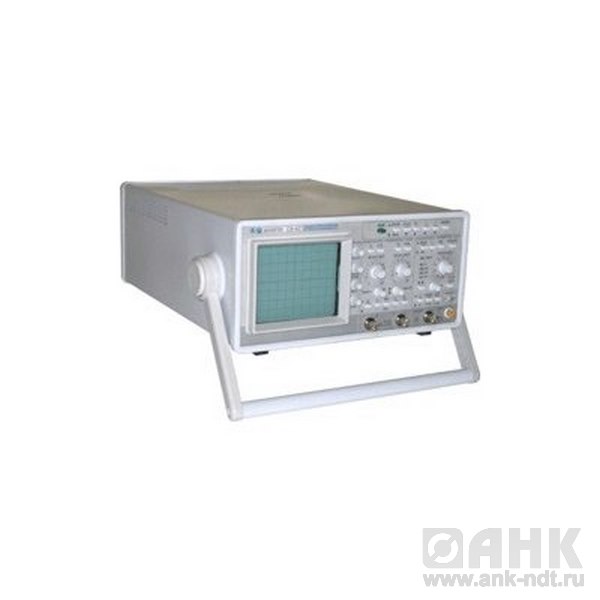 Осциллограф запоминающий цифровой двухканальный С8-43