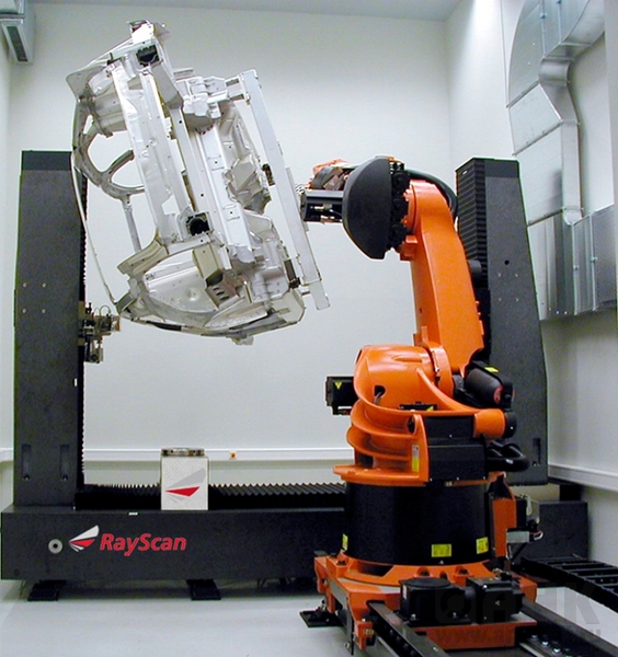 Cистема 3D-компьютерной томографии и рентгеноскопии Rayscan 200