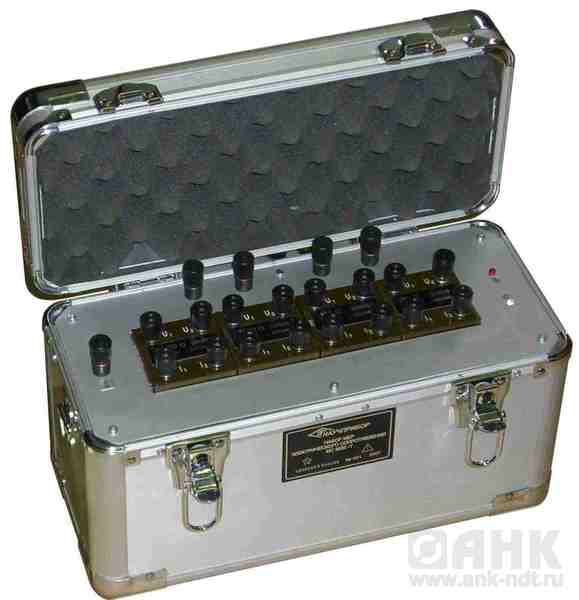 МС3050Т класс 0,001 - термостатированный набор мер сопротивления