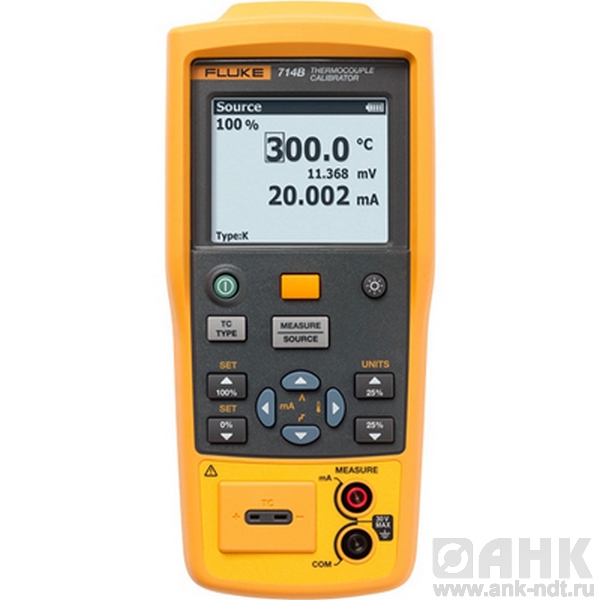 Калибратор термопар Fluke 714B