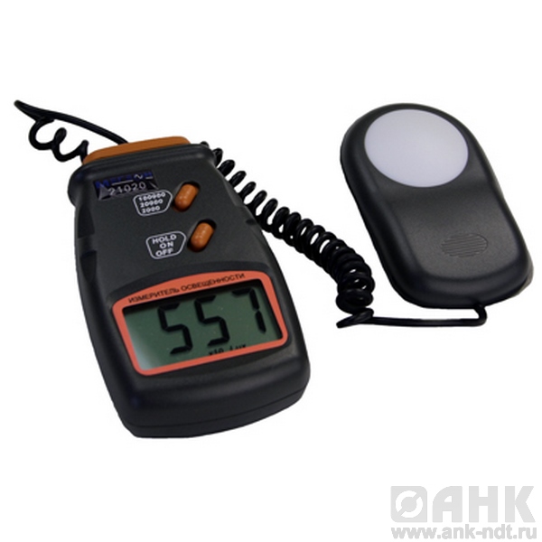 Измеритель освещенности Мегеон 21020