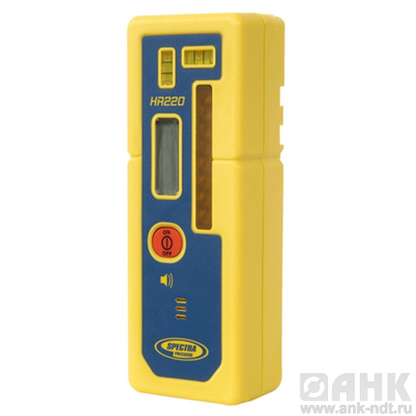 Приемник для лазерного нивелира Spectra Precision HR220