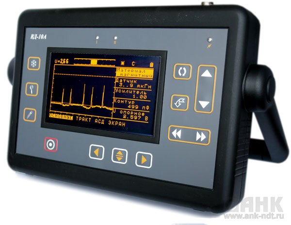 Вихретоковый дефектоскоп ВД-10А