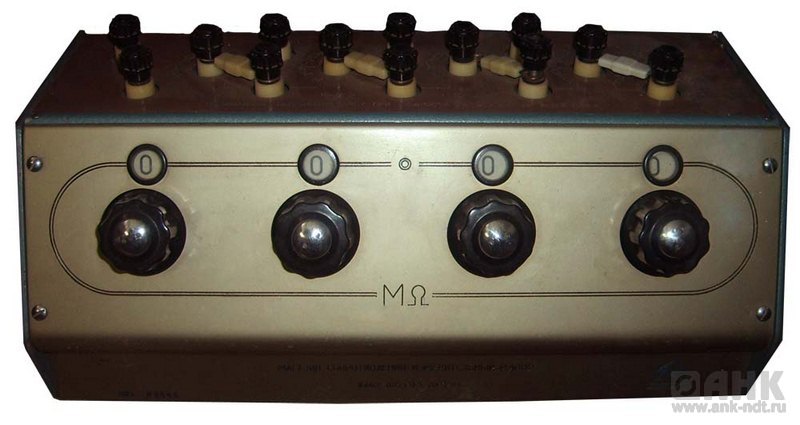 Р4002 магазин сопротивления