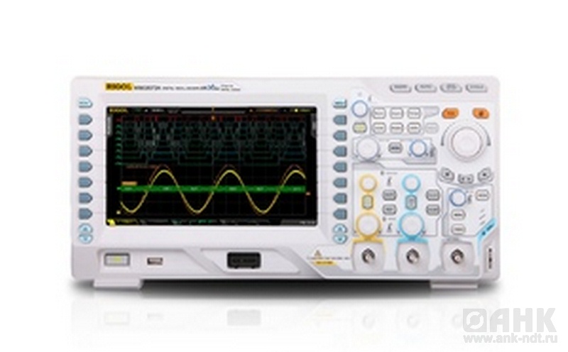 MSO2102A — цифровой осциллограф