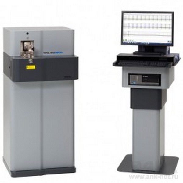 Эмиссионный спектрометр с искровым источником возбуждения спектра SPECTROMAXX