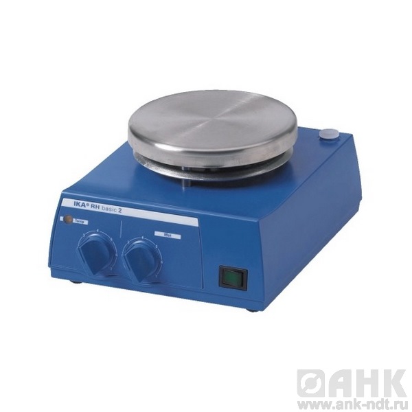 Магнитная мешалка с подогревом RH basic 2 (2000 об/мин)