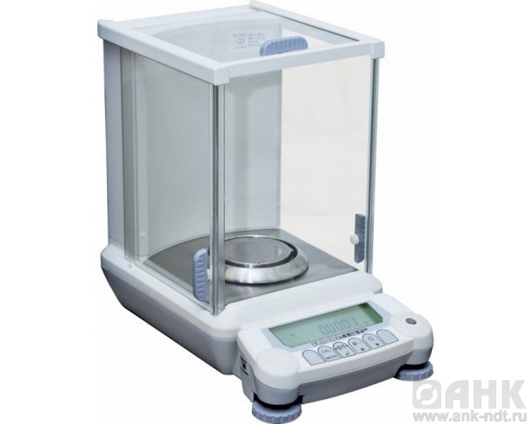 Весы аналитические ВЛ-320С (НПВ=320 г; d=0,0001 г)