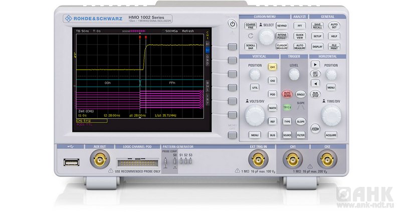 HMO1002(1052) — цифровой осциллограф