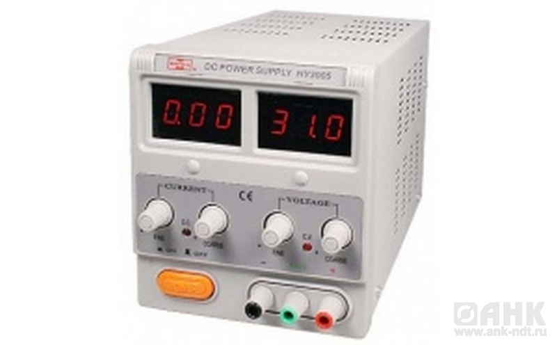HY3005 — лабораторный блок питания