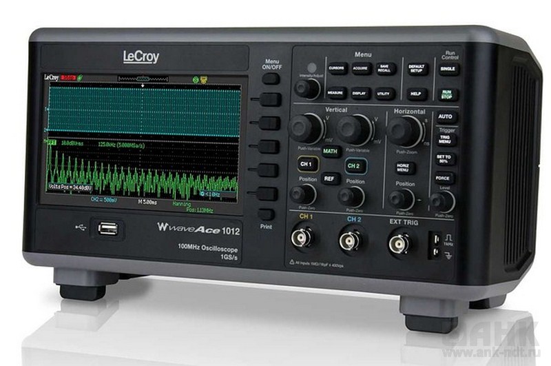 WA 1012 — осциллограф цифровой запоминающий