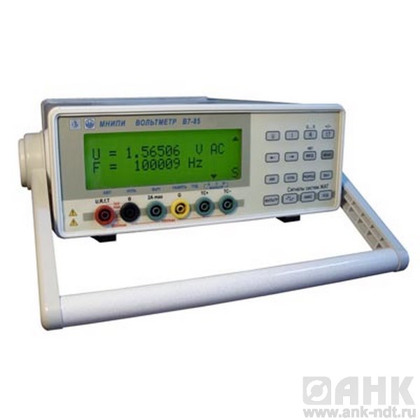 Универсальный вольтметр-измеритель В7-85