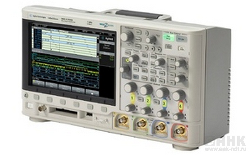 MSOX3052A — осциллограф