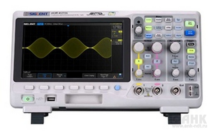 АКИП-4127/1A Осциллограф цифровой