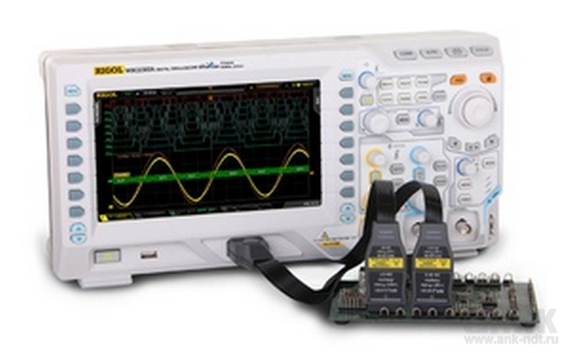 MSO2302A — цифровой осциллограф
