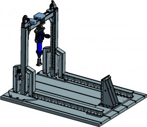Стенд для климатических испытаний