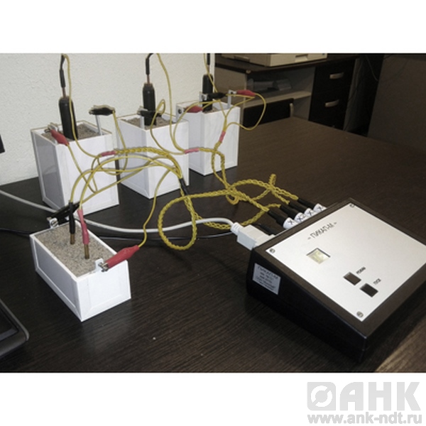Анализатор коррозионной активности грунта ПИКАП-М