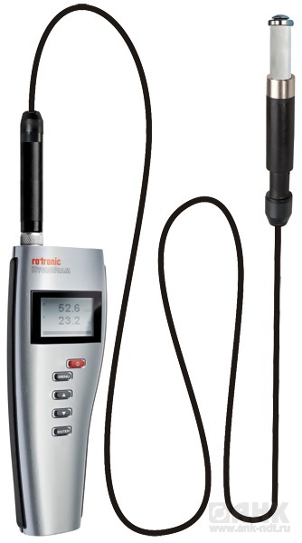 Гигрометр Rotronic модификации HygroPalm, исполнение HP22-А с подключаемым зондом HC2-S