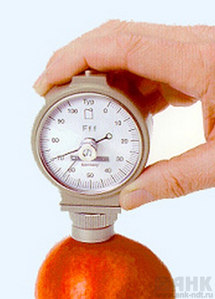 Bareiss HPE Fff твердомер для определения твёрдости плодов с аналоговым индикатором