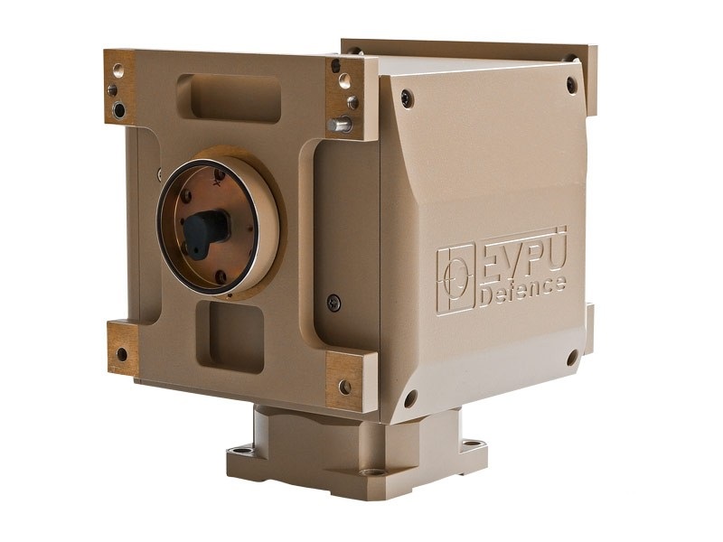Сервоприводное опорно-поворотное устройство EVPU Defence NERO