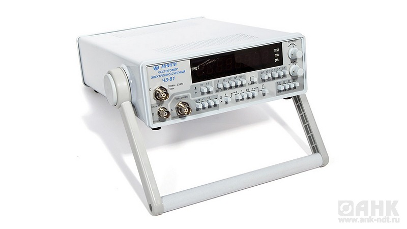 Ч3-81 — частотомер электронно-счетный