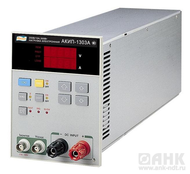 АКИП-1305А Электронная нагрузка