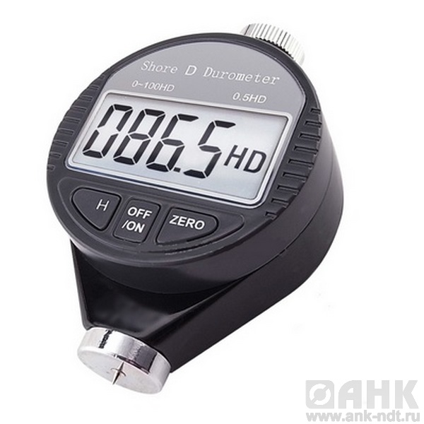 X.F. твердомер (дюрометр) Шора тип D с цифровым индикатором