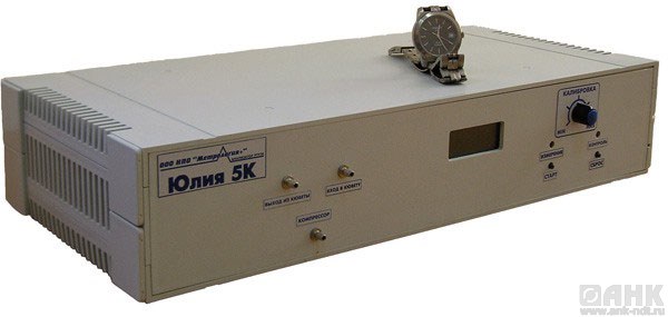 Анализатор ртути Юлия-5К мод. 1