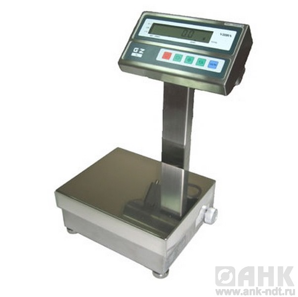 Весы лабораторные взрывобезопасные GZH-B6100CEX (НПВ=6100 г; d=0,1 г)