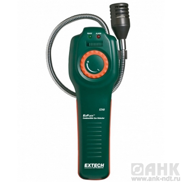 Детектор воспламеняющихся газов EzFlex Extech EZ40