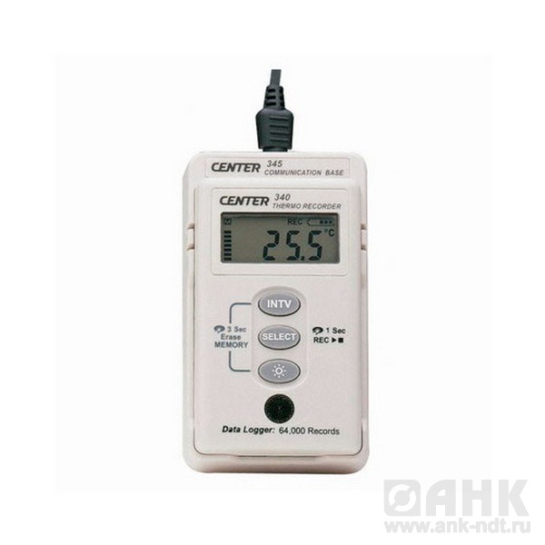 CENTER 340 Измеритель температуры и влажности