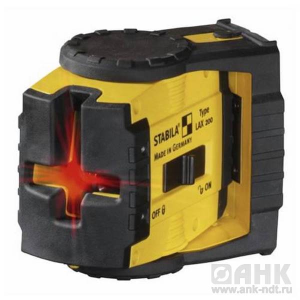 Лазерный нивелир STABILA LAX 200 Komplet-Set +REC210