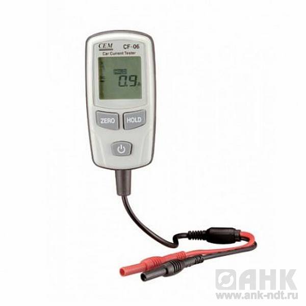 Автомобильный токовый тестер CEM CF-08